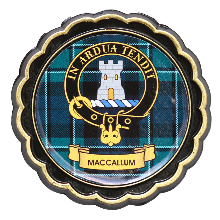 Clan Crest Fridge Magnet - MacCallum