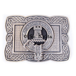 Clan Crest Belt Buckle - MacCallum (Malcolm)