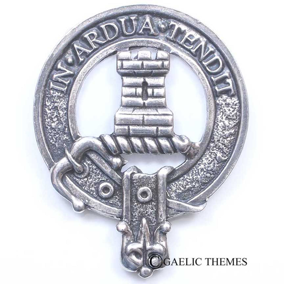 Clan Crest Cap Badge - MacCallum (Malcolm)
