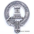 Clan Crest Cap Badge - MacCallum (Malcolm)