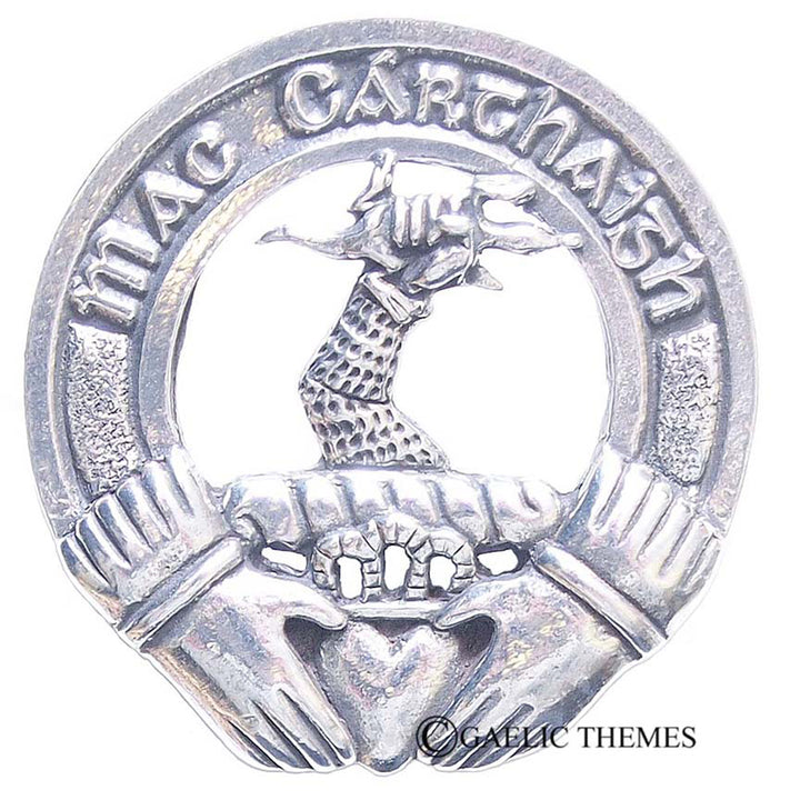 Clan Crest Cap Badge - MacCarthy