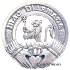Clan Crest Cap Badge - MacDermot