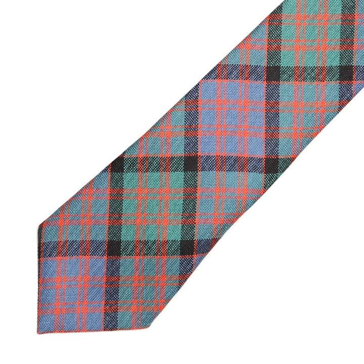 Men's Tartan Tie - MacDonald Ancient