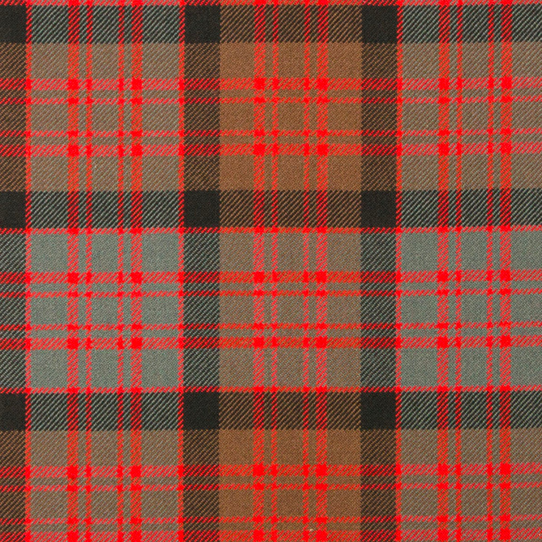 MacDonald Clan Weathered Tartan