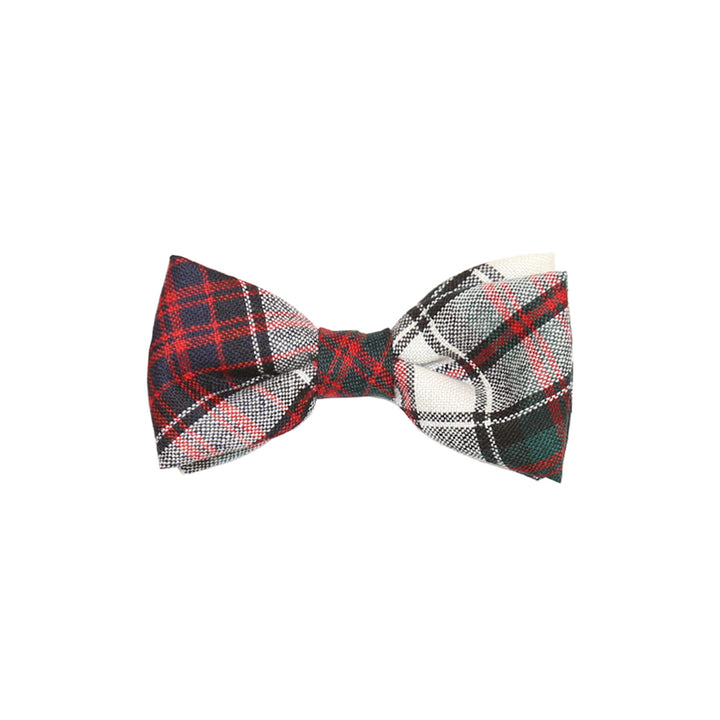 Boy's Tartan Bow Tie - MacDonald Dress Modern