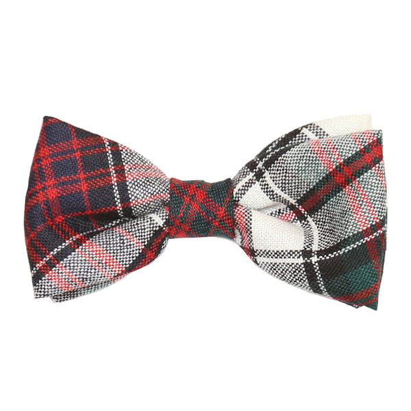 Men's Tartan Bow Tie - MacDonald Dress Modern
