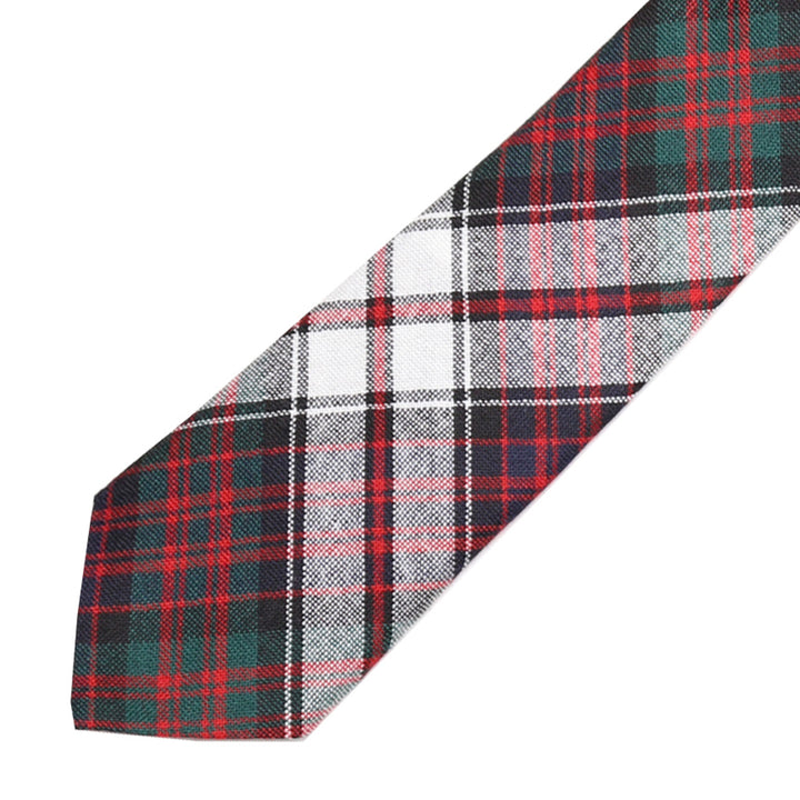 Men's Tartan Tie - MacDonald Dress Modern