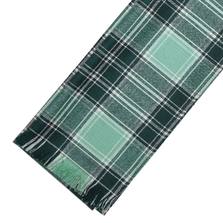 Fine Weight Tartan Scarf - MacDonald Lord of the Isles Hunting Ancient