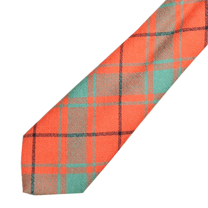 Men's Tartan Tie - MacDonald Lord of the Isles Red Ancient
