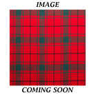 Tartan Shawl - MacDonald Lord of the Isles Red Modern