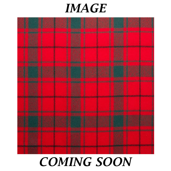 Tartan Shawl - MacDonald Lord of the Isles Red Modern