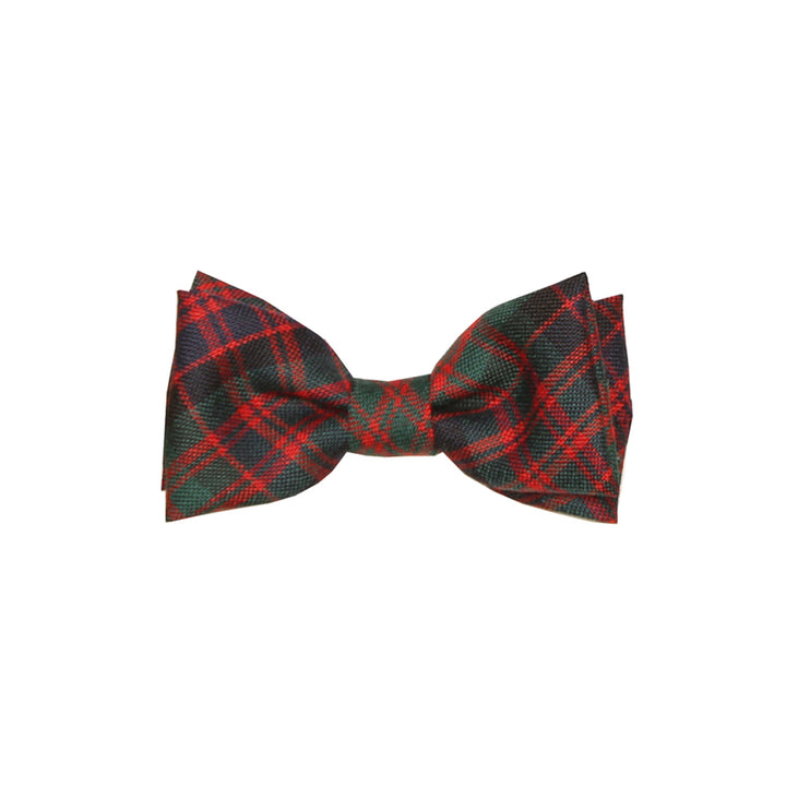 Boy's Tartan Bow Tie - MacDonald Modern
