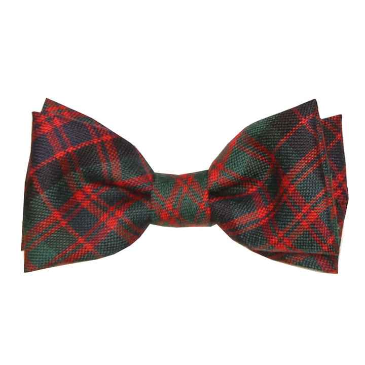 Men's Tartan Bow Tie - MacDonald Modern