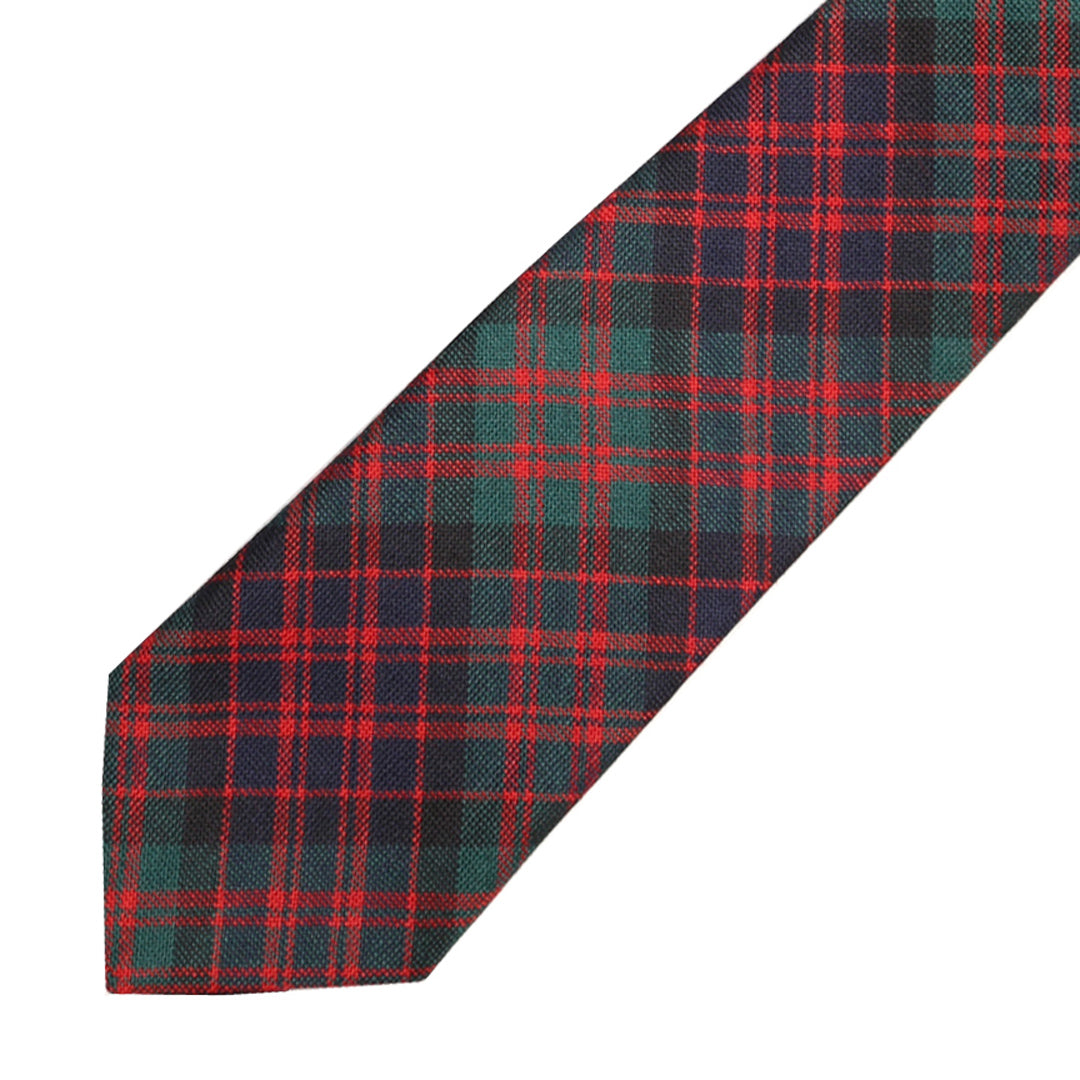 Men's Tartan Tie - MacDonald Modern