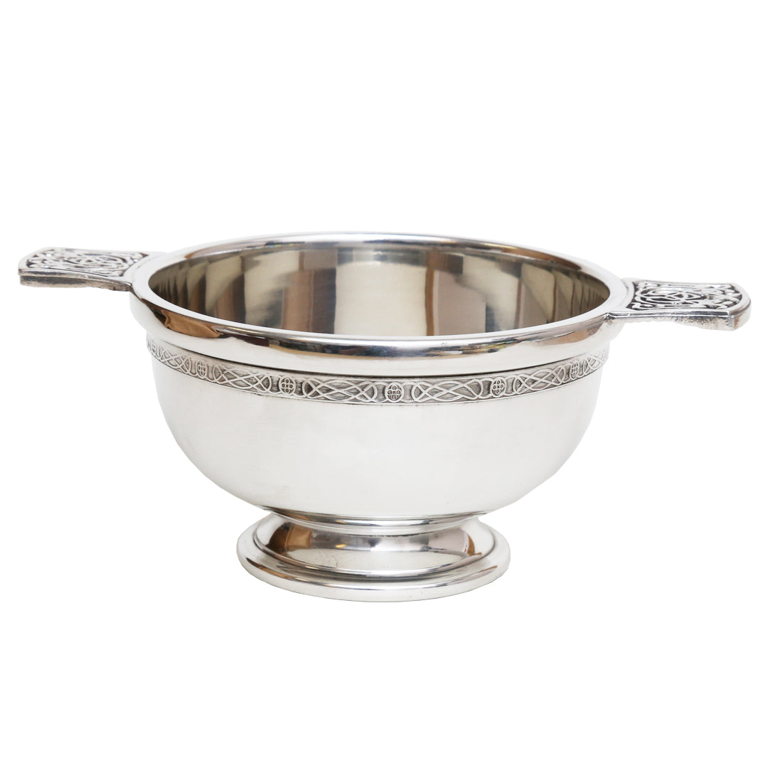 Clan Crest Quaich - MacDonald Side