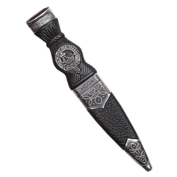Clan Crest Sgian Dubh - MacDonald