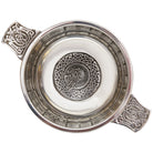 Clan Crest Quaich - MacDonald Silver