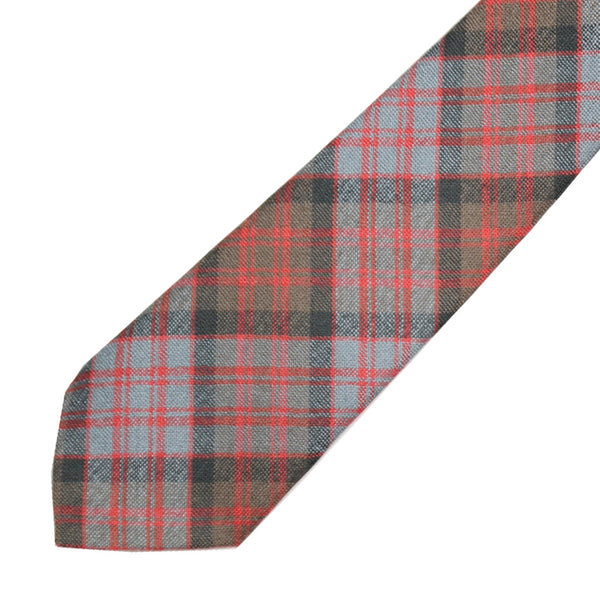 Men's Tartan Tie - MacDonald Weathered