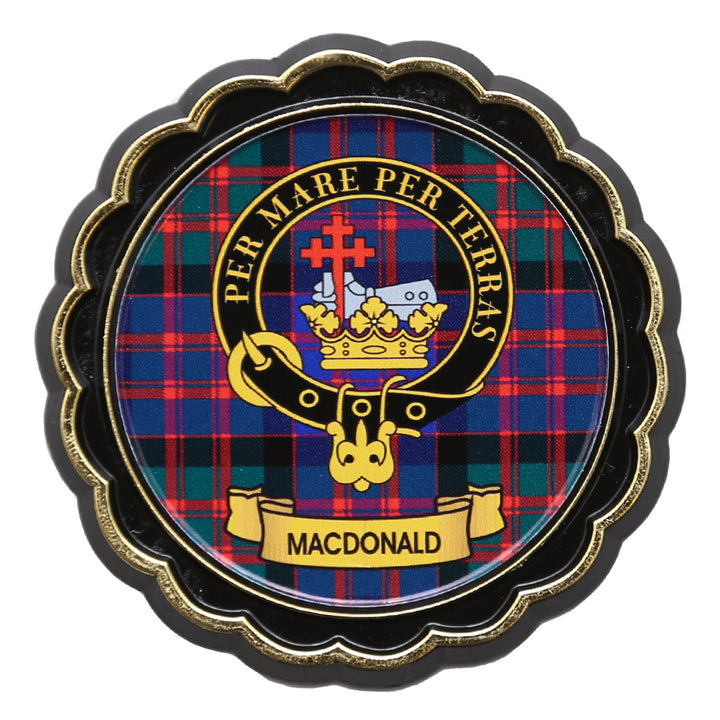 Clan Crest Fridge Magnet - MacDonald