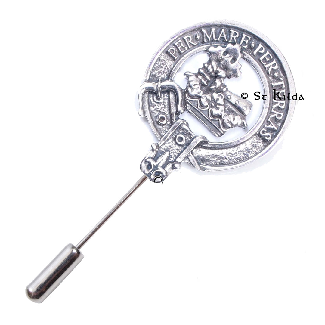 Clan Crest Lapel Pin - MacDonald