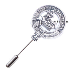 Clan Crest Lapel Pin - MacDonald