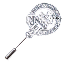 Clan Crest Lapel Pin - MacDonald of Clan Ranald
