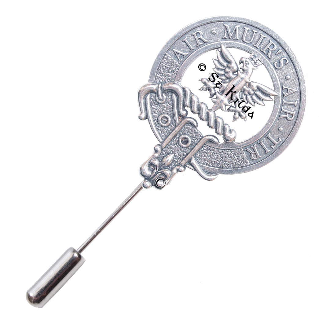 Clan Crest Lapel Pin - MacDonald of Keppoch