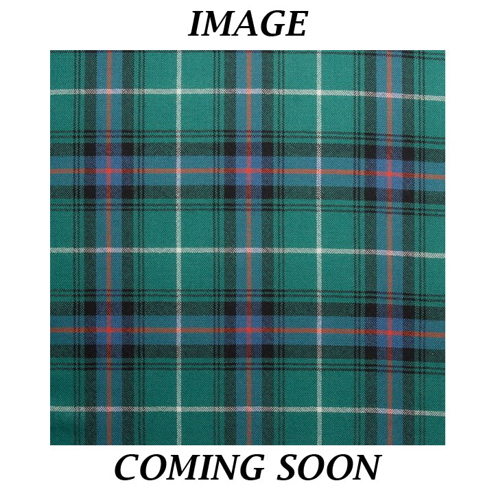 Men's Tartan Bow Tie - MacDonald of the Isles Green Ancient