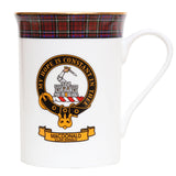 Clan Crest China Mug - MacDonald of Clan Ranald