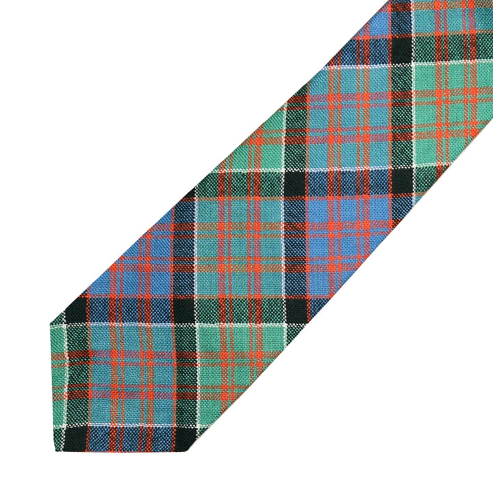 Men's Tartan Tie - MacDonald of Clanranald Ancient