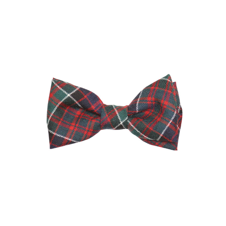 Boy's Tartan Bow Tie - MacDonald of Clanranald Modern