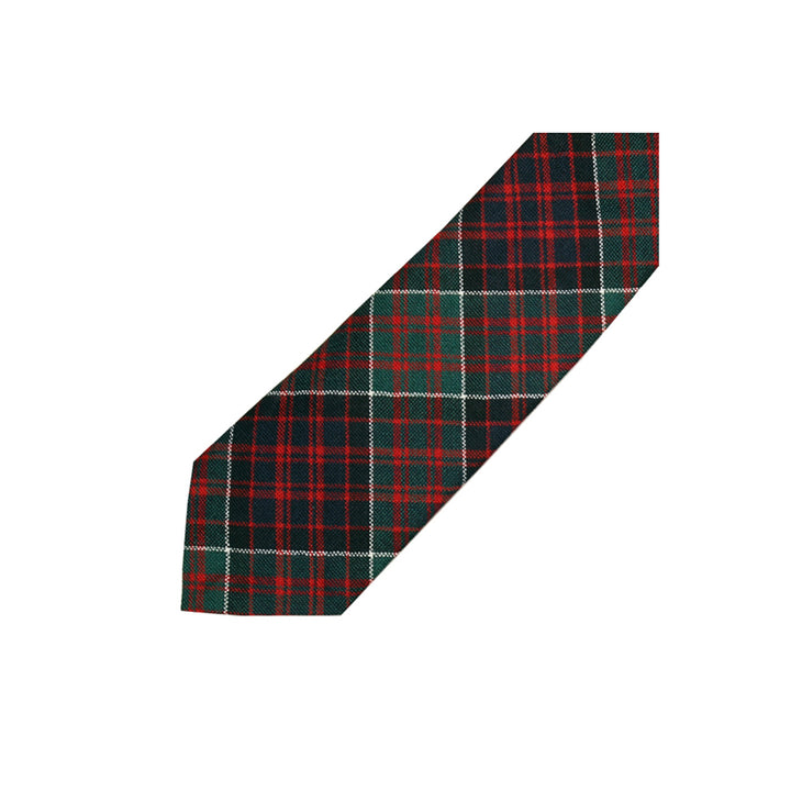 Boy's Tartan Tie - MacDonald of Clanranald Modern