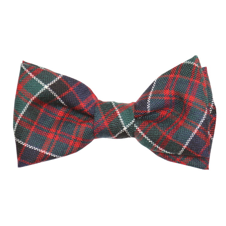 Men's Tartan Bow Tie - MacDonald of Clanranald Modern