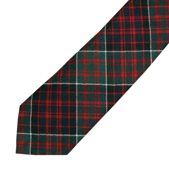 Men's Tartan Tie - MacDonald of Clanranald Modern