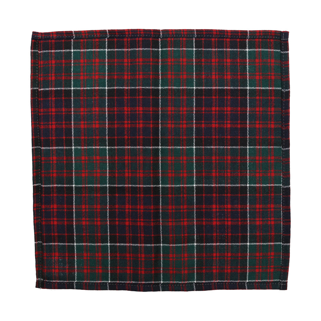 Tartan Pocket Square - MacDonald of Clanranald Modern