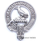 Clan Crest Cap Badge - MacDonald of Glengarry