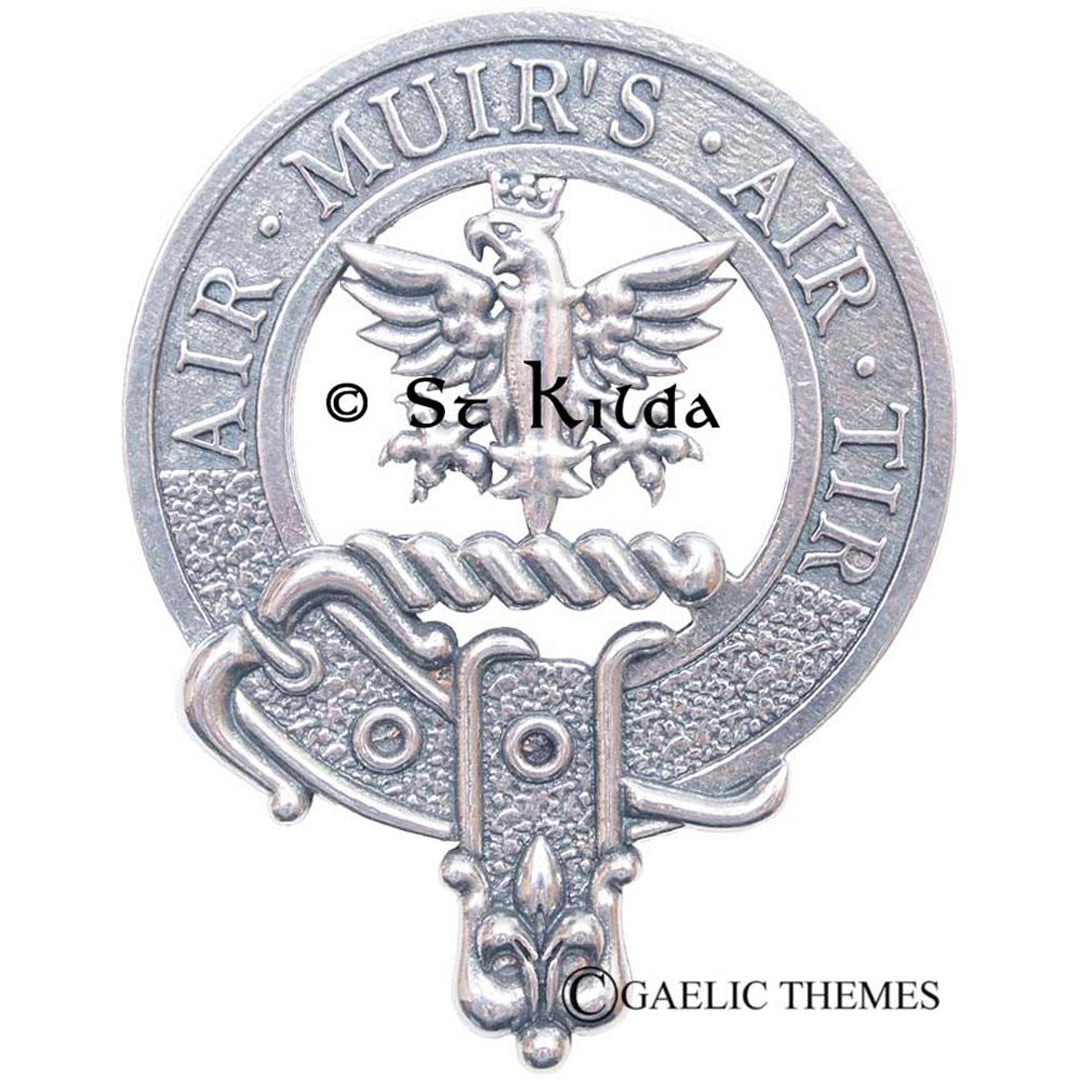 Clan Crest Cap Badge - MacDonald of Keppoch