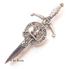 Clan Crest Kilt Pin - MacDonald of Keppoch