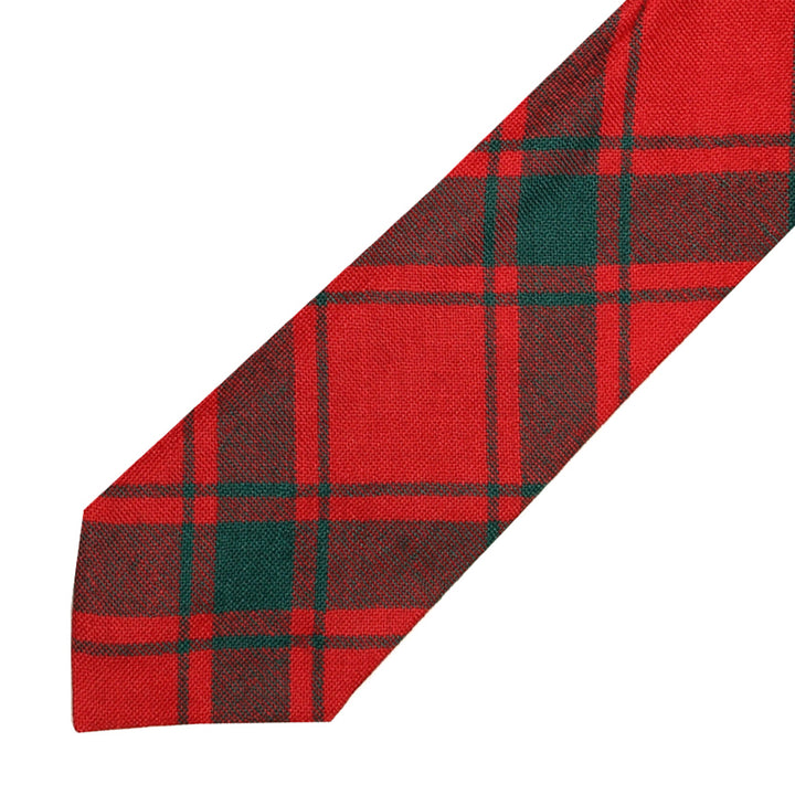 Men's Tartan Tie - MacDonald of Sleat Modern