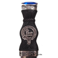 Clan Crest Sgian Dubh - MacDonald of Sleat