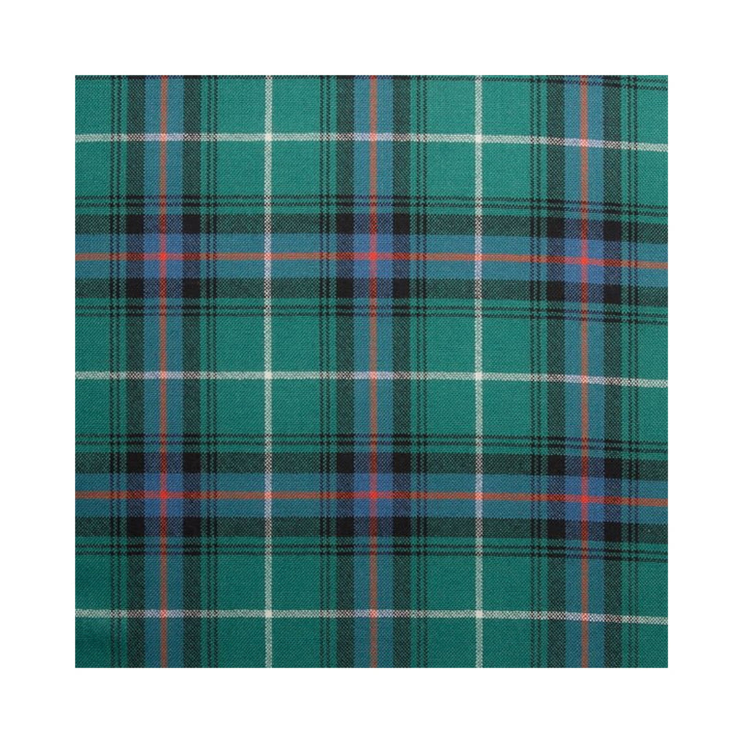Tartan Pocket Square - MacDonald of the Isles Green Ancient