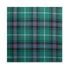 Tartan Pocket Square - MacDonald of the Isles Green Ancient