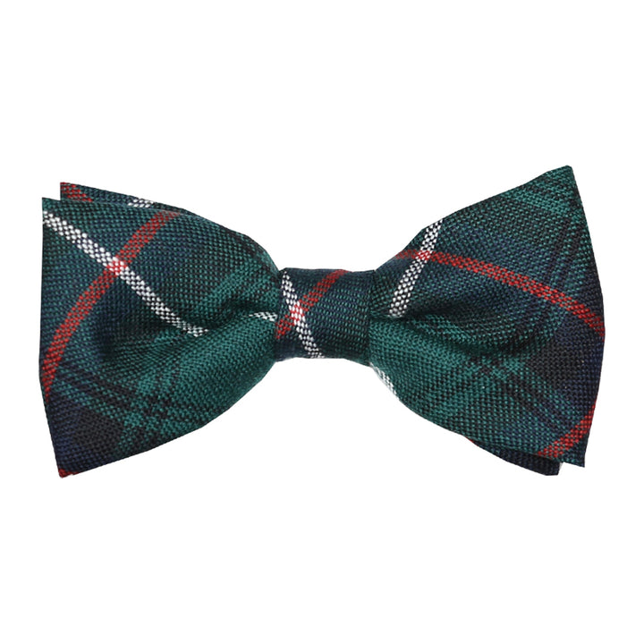 Men's Tartan Bow Tie - MacDonald of the Isles Green Modern
