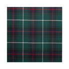 Tartan County Cap - MacDonald of the Isles Green Modern