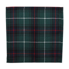 Tartan Pocket Square - MacDonald of the Isles Green Modern