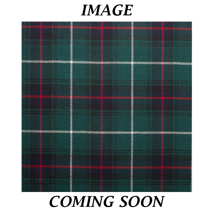 Tartan Stole - MacDonald of the Isles Green Modern