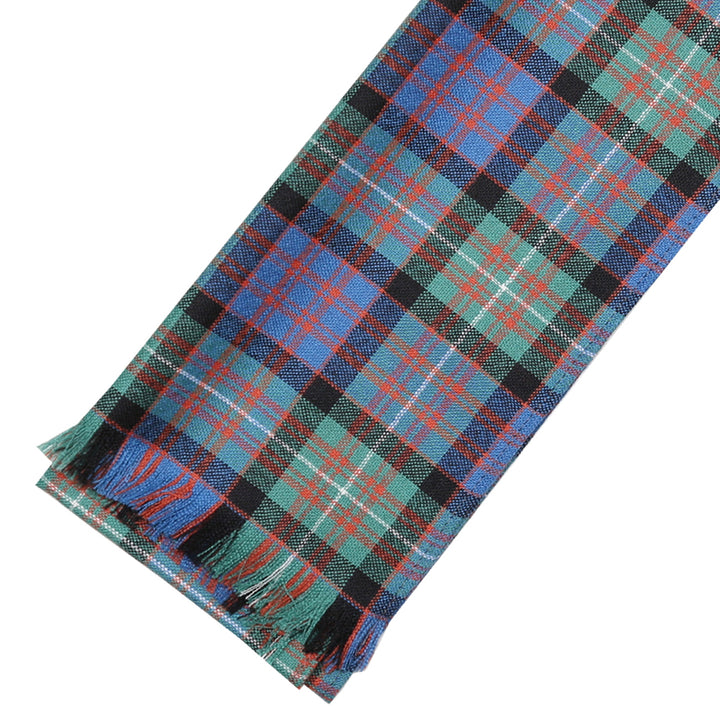 Fine Weight Tartan Scarf - MacDonell of Glengarry Ancient