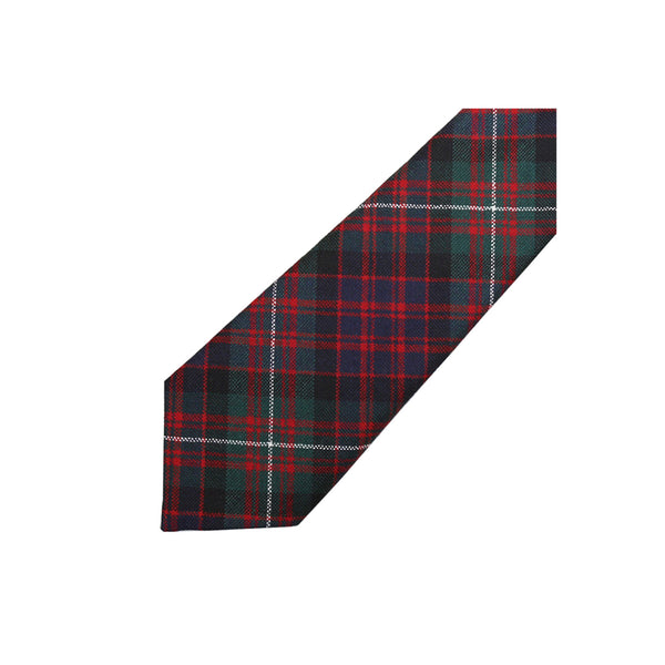 Boy's Tartan Tie - MacDonell of Glengarry Modern