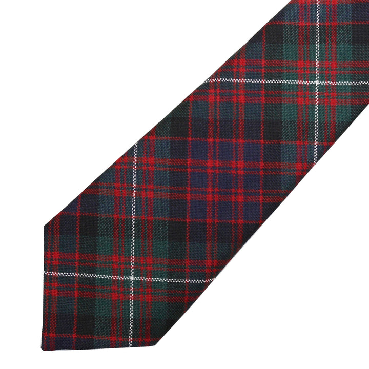 Men's Tartan Tie - MacDonell of Glengarry Modern