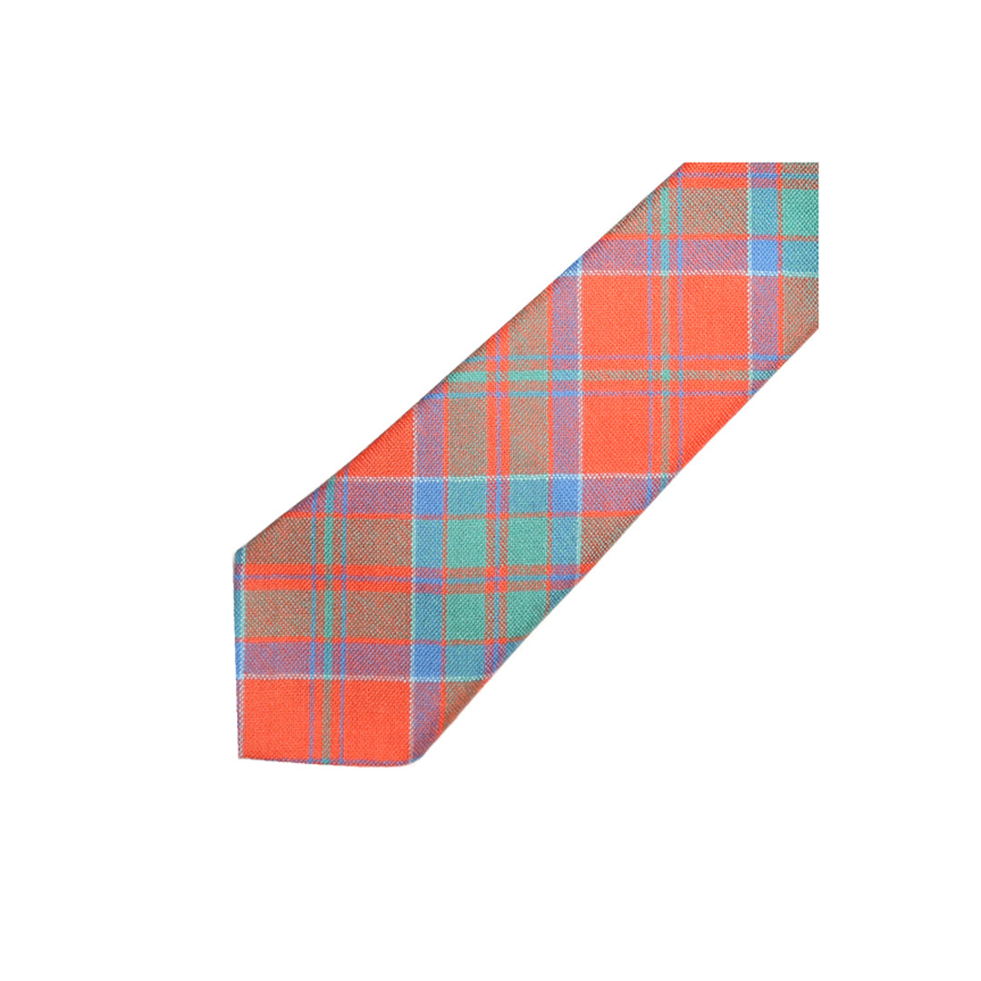 Boy's Tartan Tie - MacDonell of Keppoch Ancient